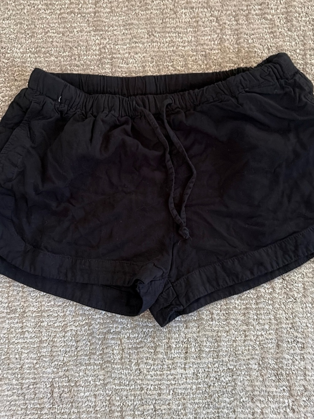RVCA black Shorts Drawstring Small